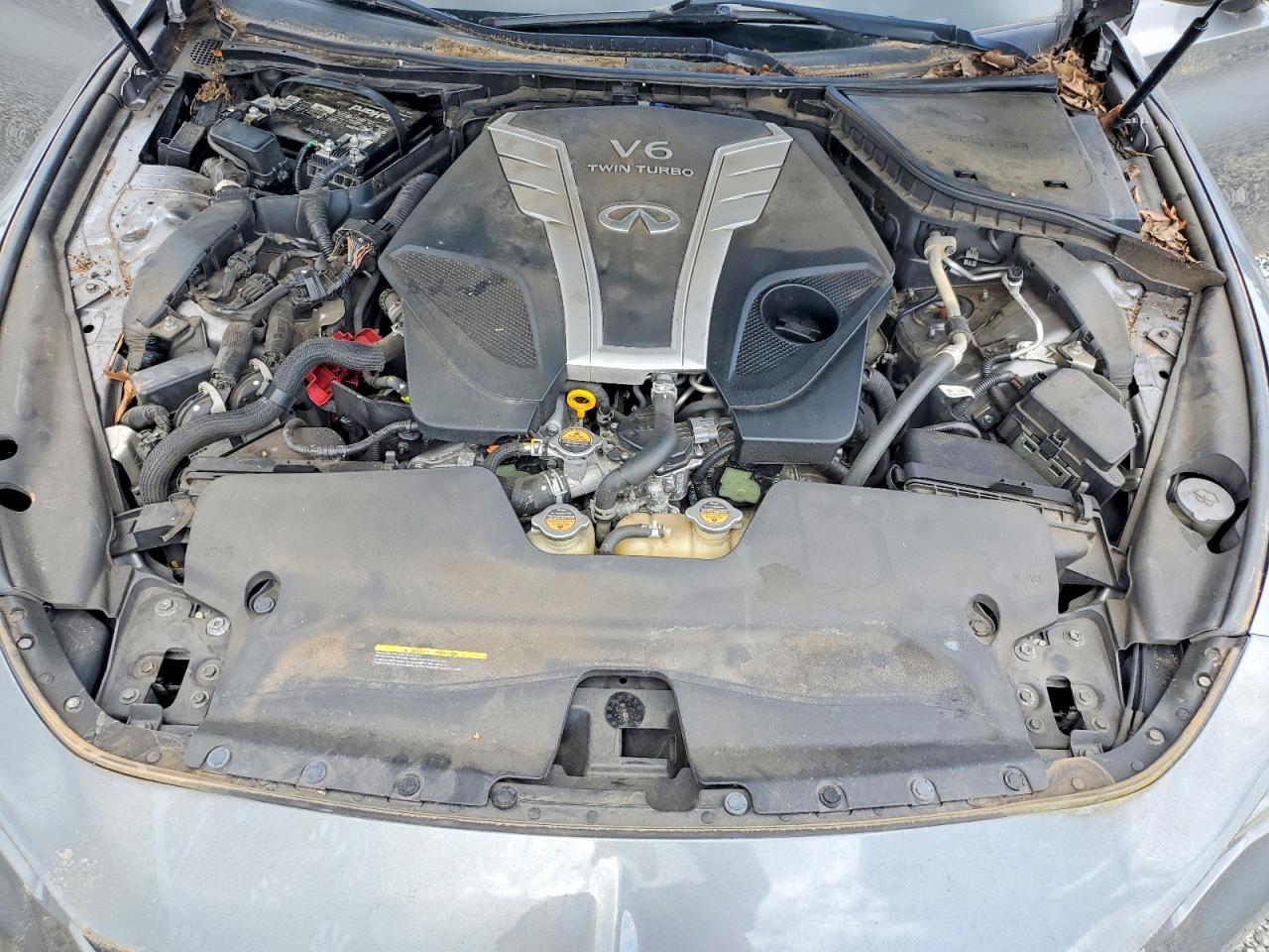 2017 Infiniti Q60 3.0T Premium - zdjęcie 11