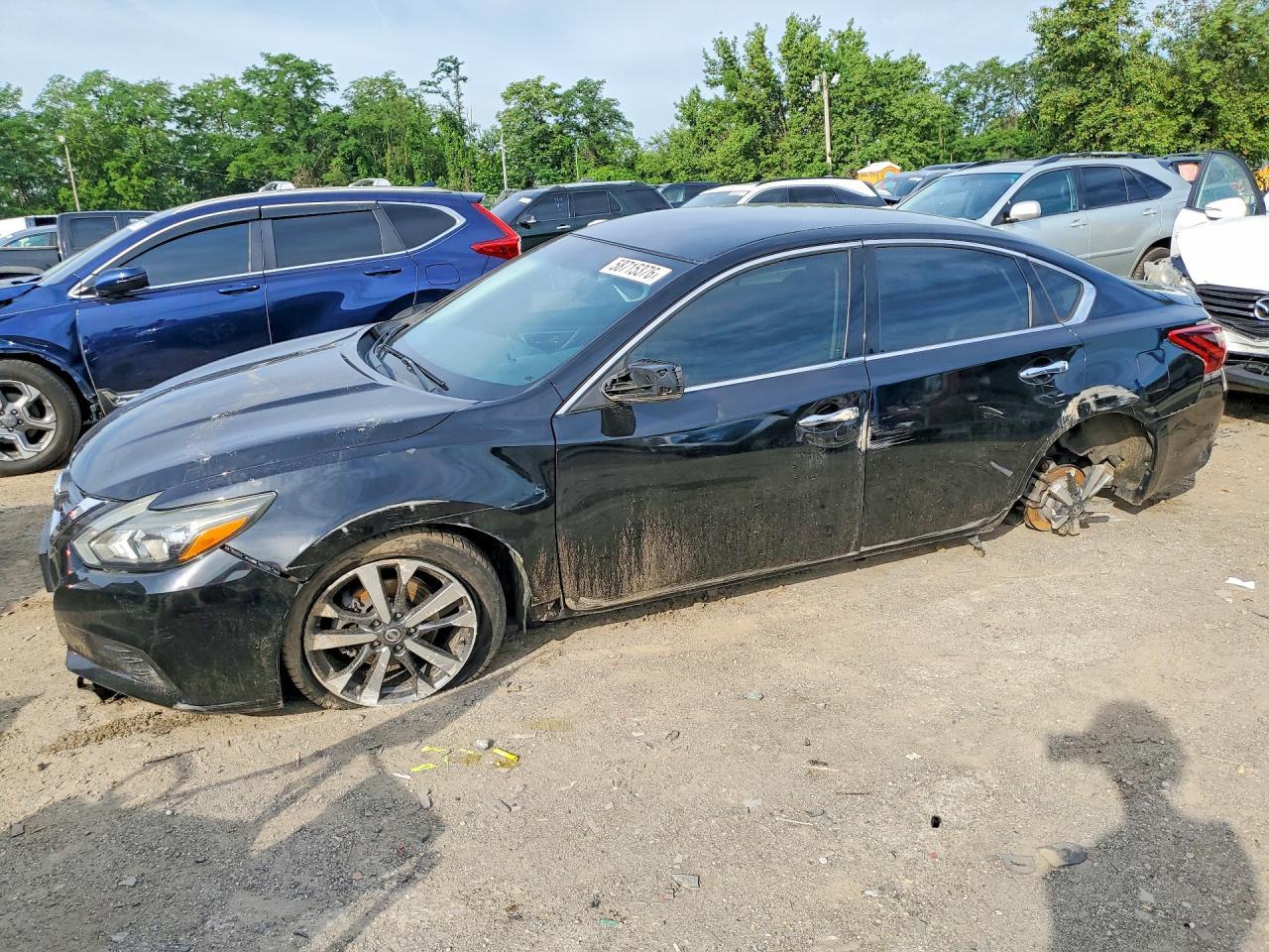 2016 Nissan Altima 3.5 Sr - zdjęcie główne