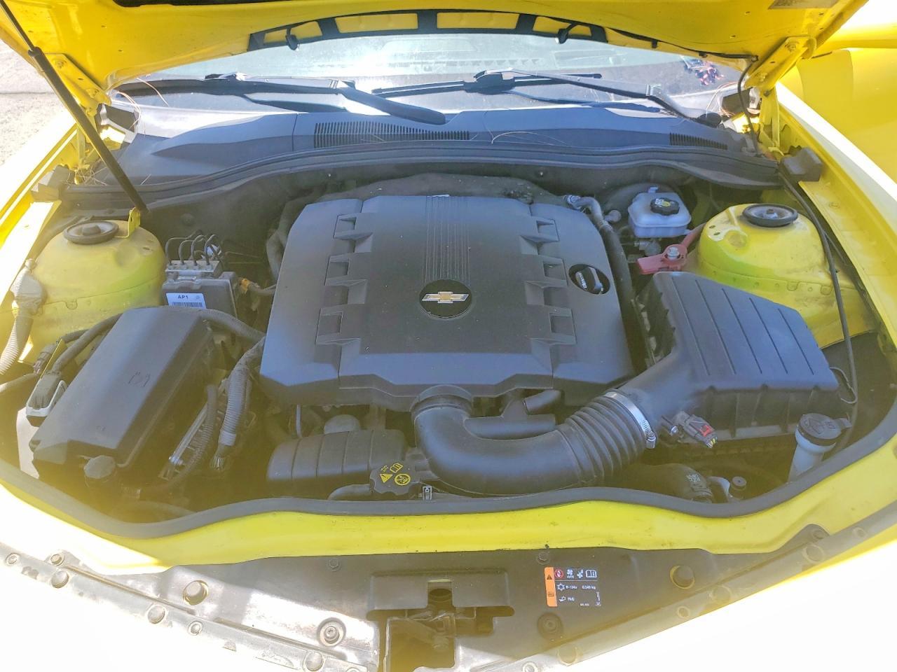 2015 Chevrolet Camaro Lt - zdjęcie 11