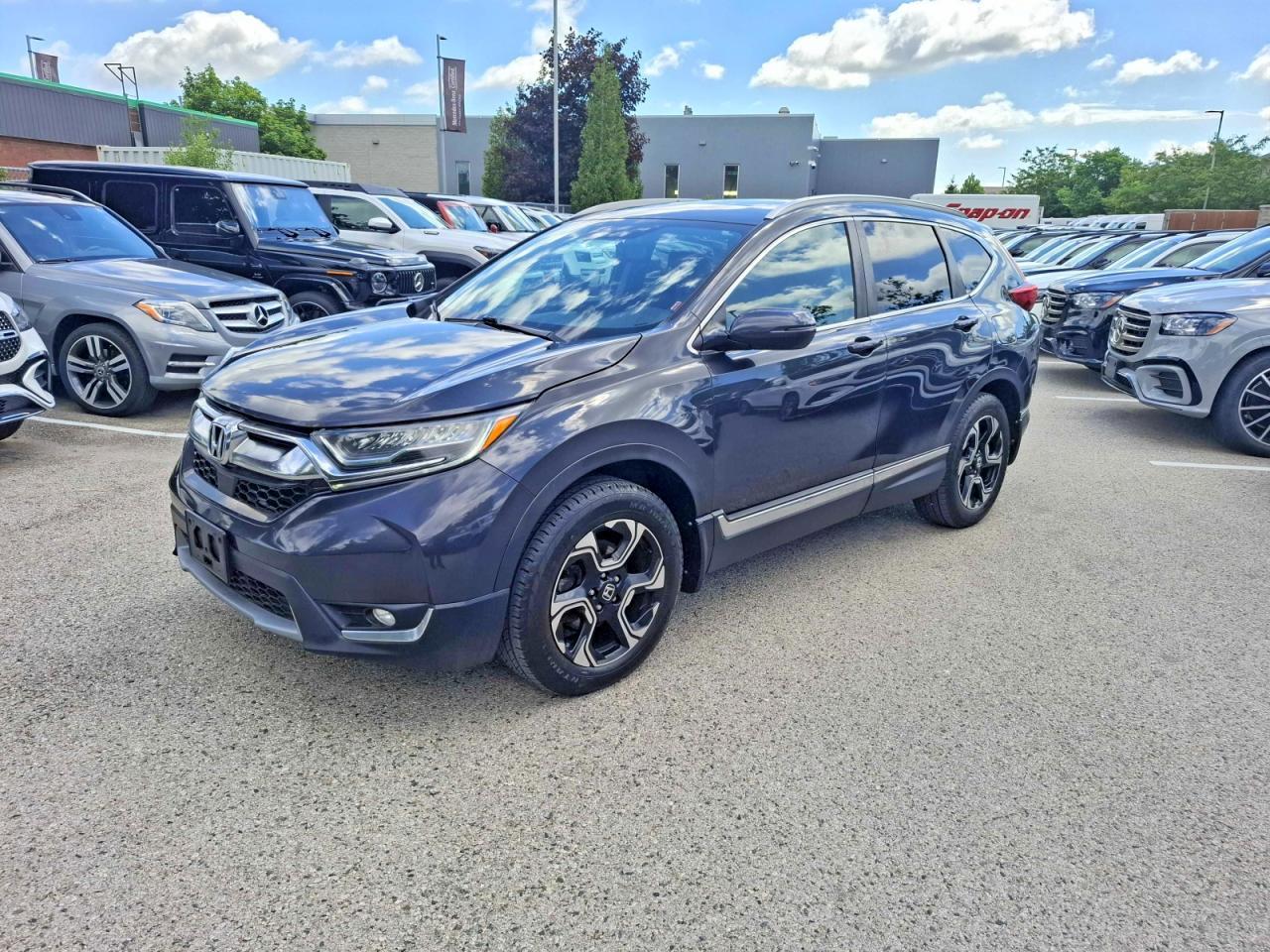 2017 Honda Cr-V Touring - zdjęcie 2