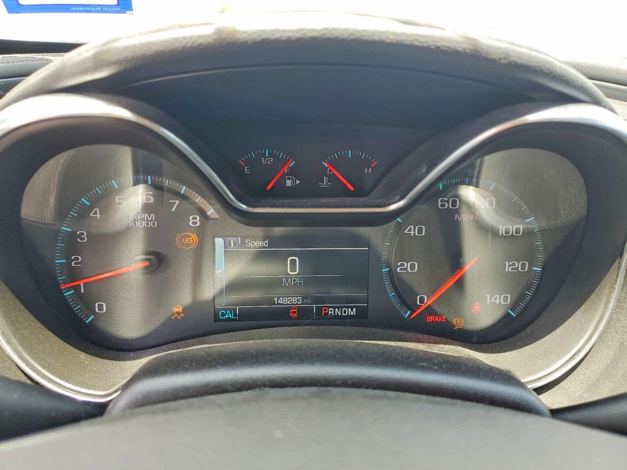 2015 Chevrolet Impala Lt - zdjęcie 9