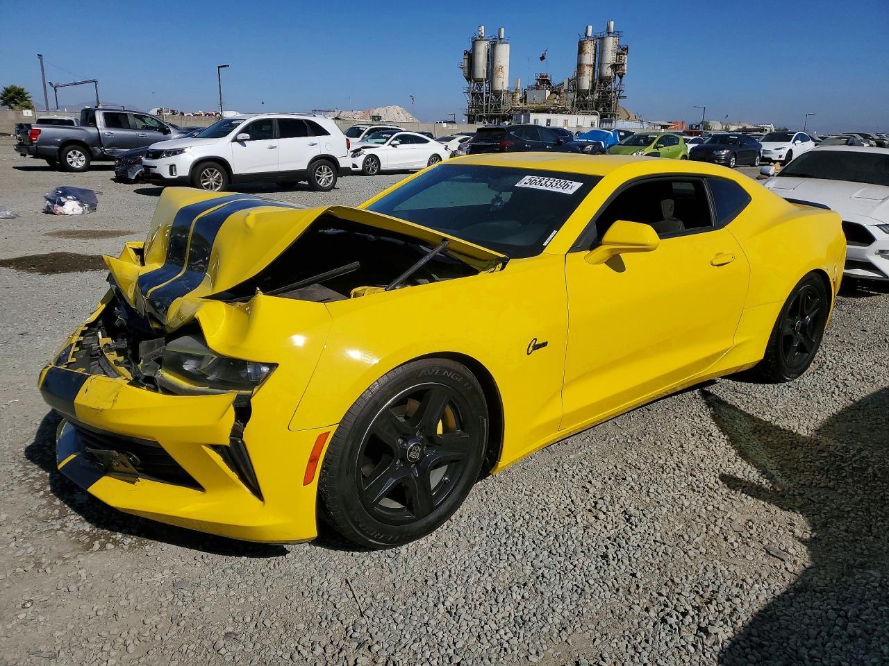 2016 Chevrolet Camaro Lt - zdjęcie główne