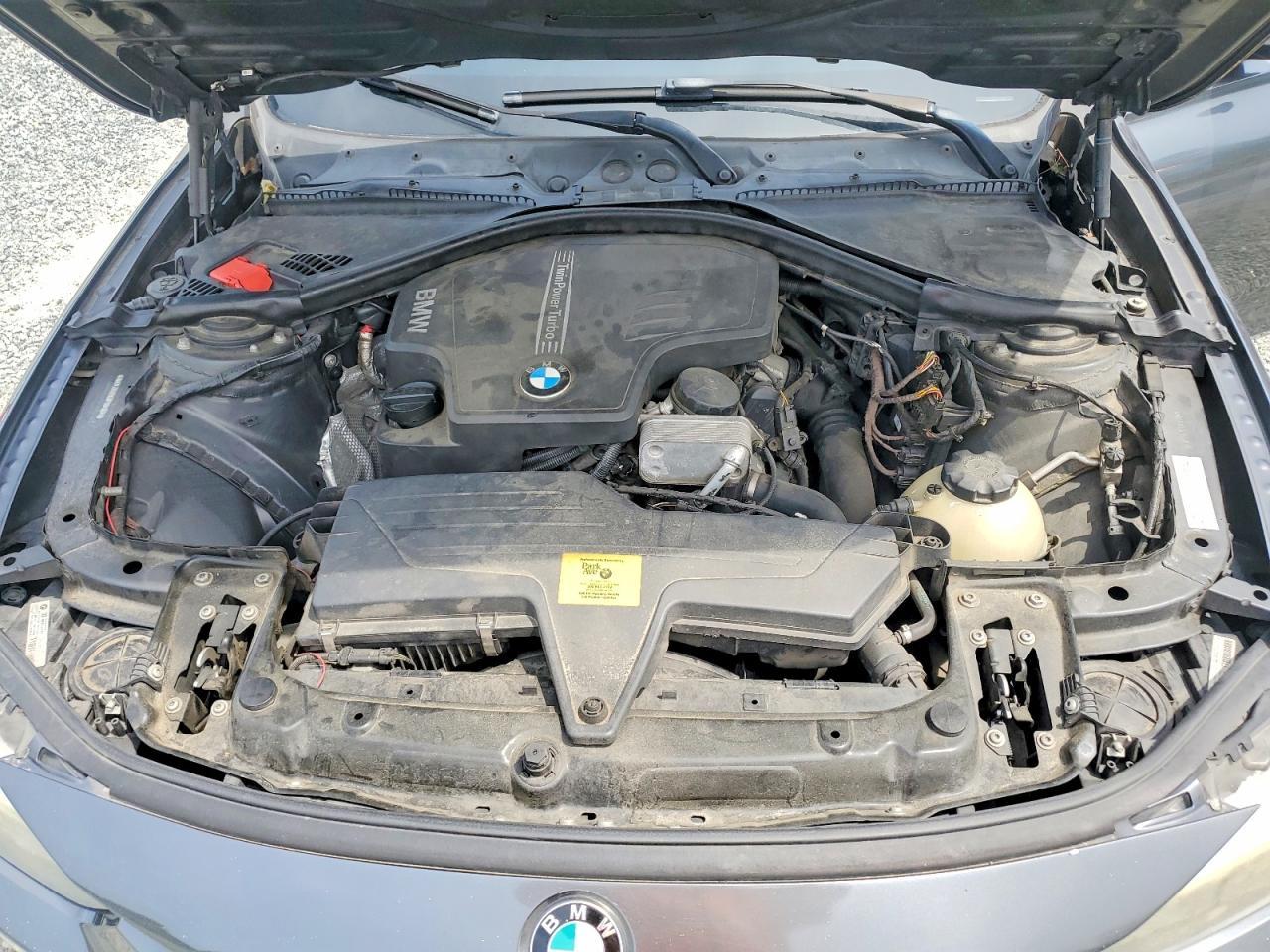 2013 BMW Seria 3 328i - zdjęcie 11