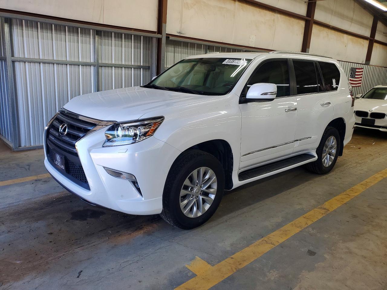 2016 Lexus Gx 460 - zdjęcie główne