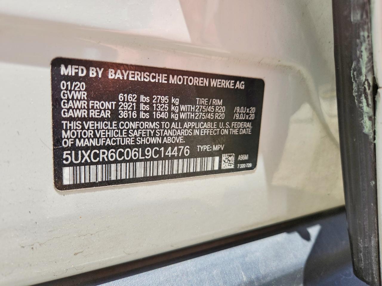 2020 BMW X5 xDrive40I - zdjęcie 13