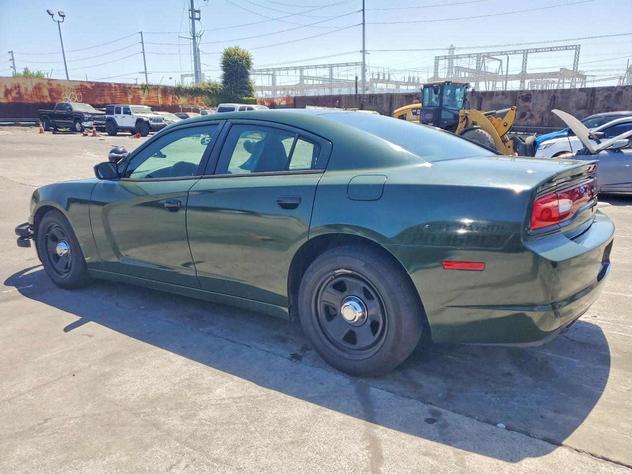 2014 Dodge Charger Police - zdjęcie 2