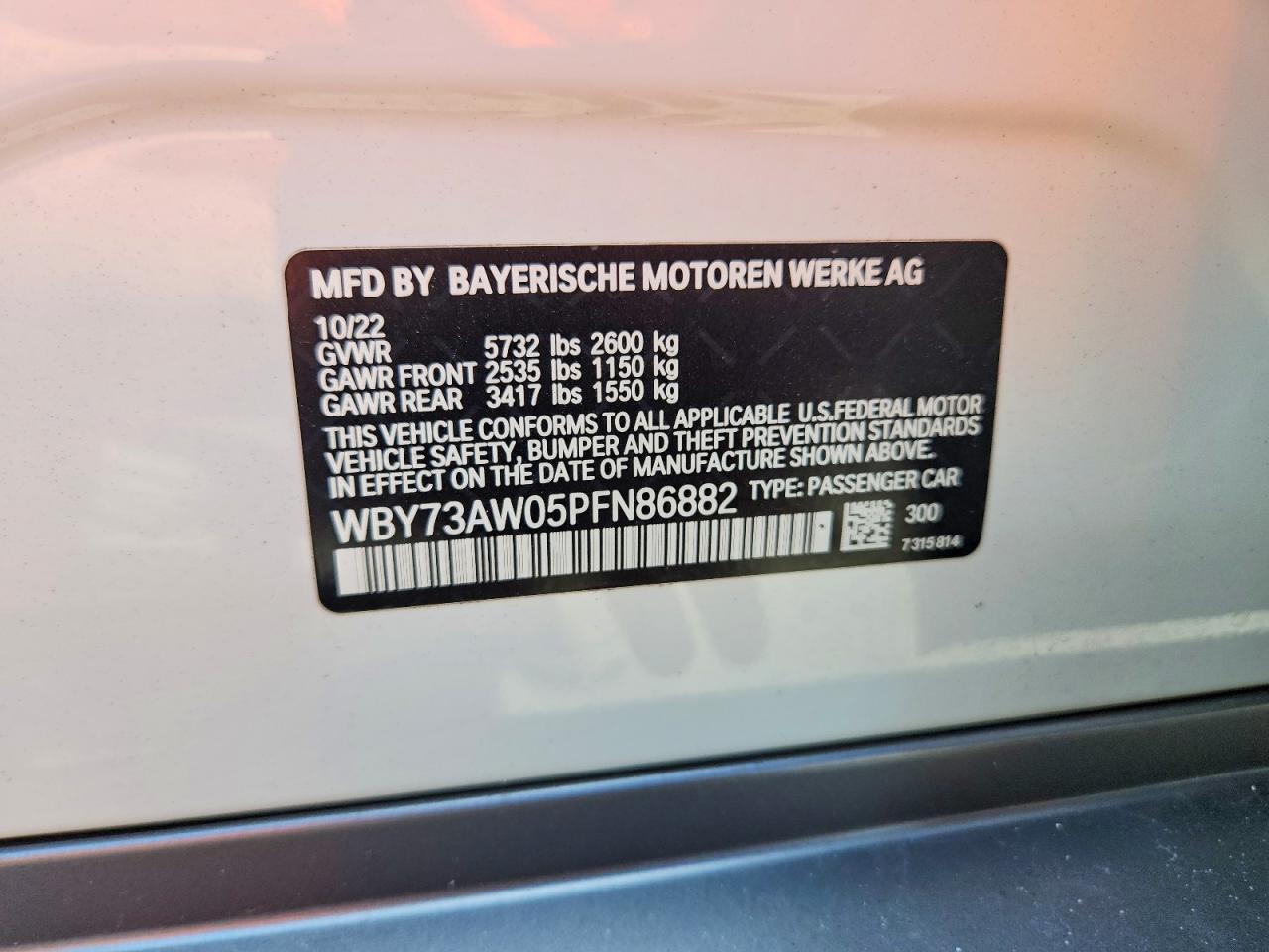 2023 BMW I4 Edrive 40 - zdjęcie 13