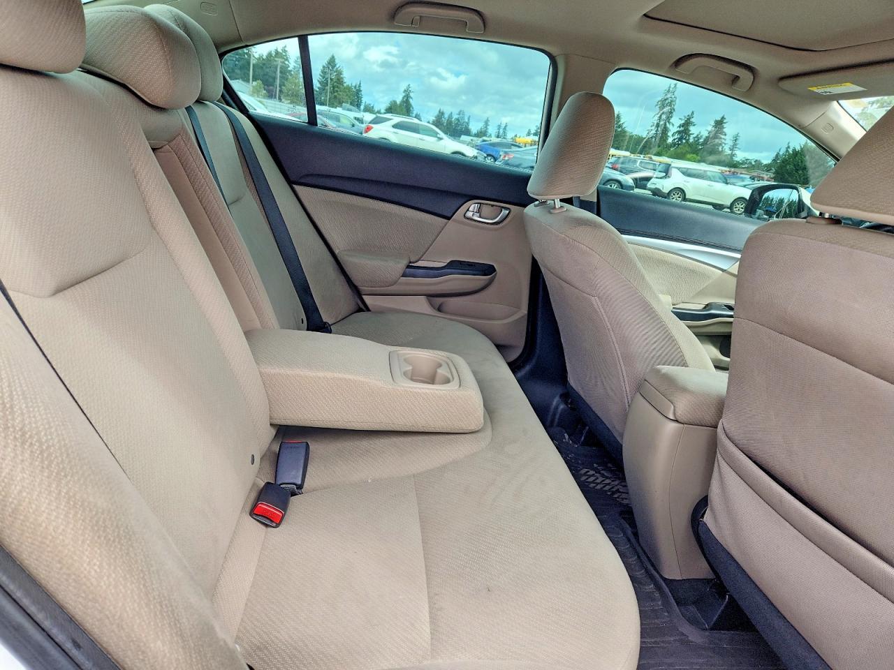 2013 Honda Civic Ex - zdjęcie 10