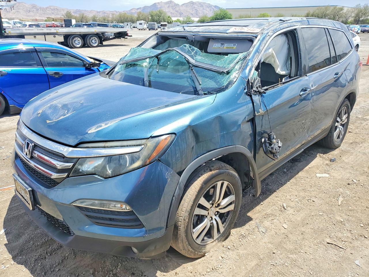 2016 Honda Pilot Exl - zdjęcie główne