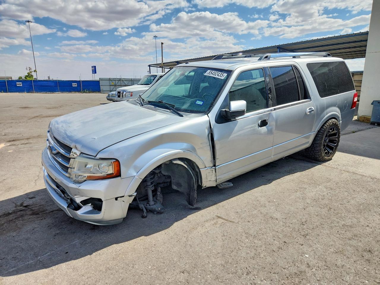 2017 Ford Expedition El Limited - zdjęcie główne