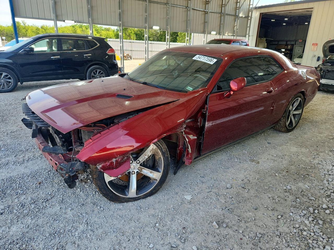 2014 Dodge Challenger R - zdjęcie główne