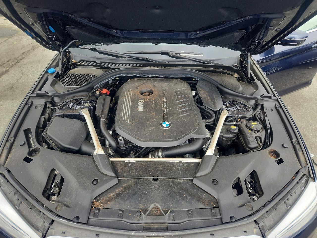 2019 BMW 540 Xi - zdjęcie 11