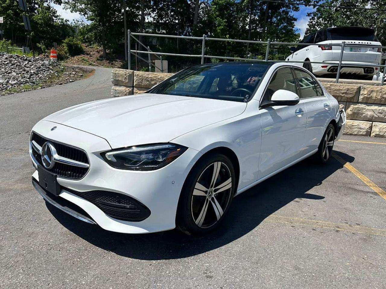 2025 Mercedes-Benz C 300 4Matic - zdjęcie główne