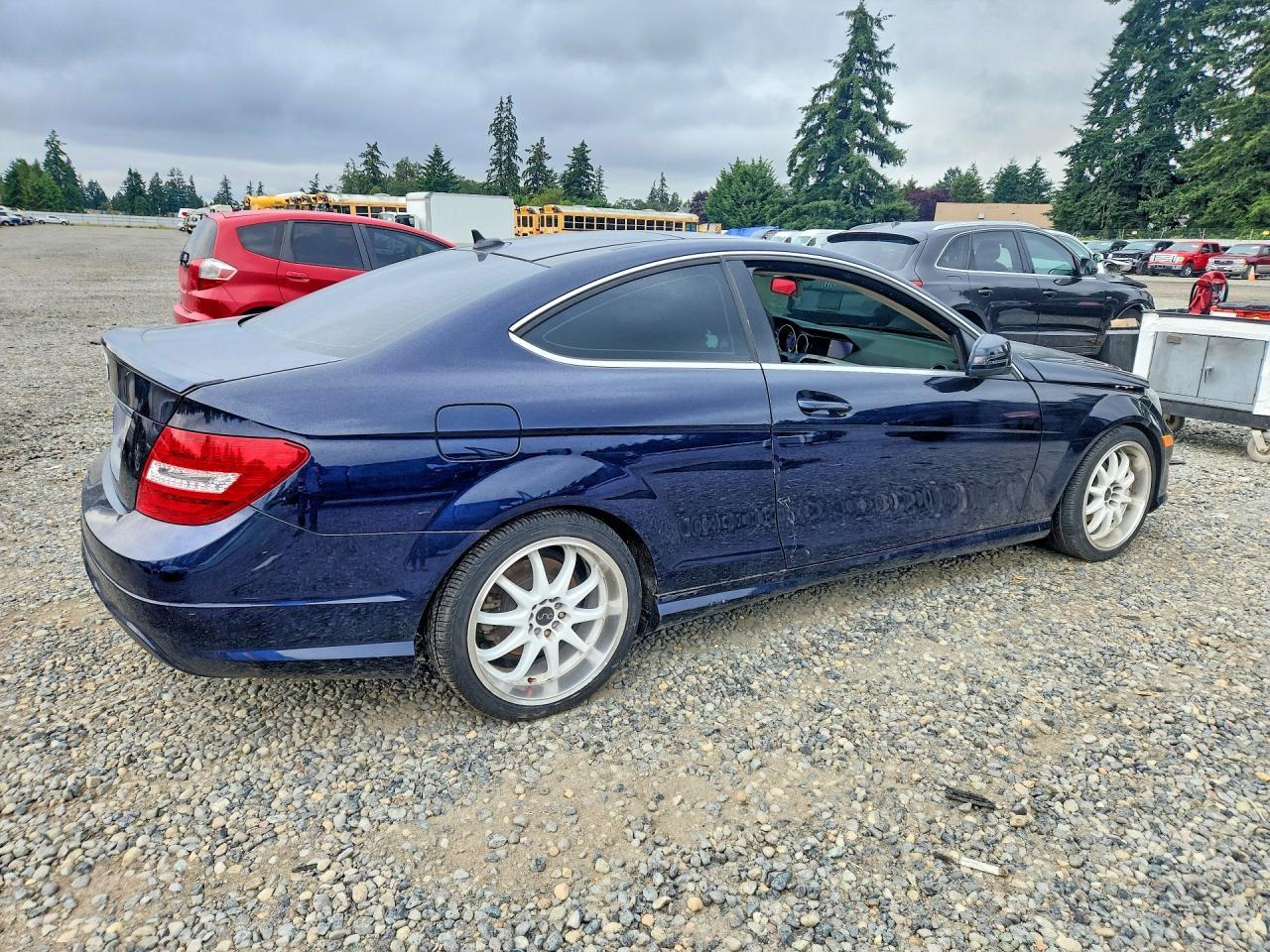 2013 Mercedes-Benz C 250 - zdjęcie 3
