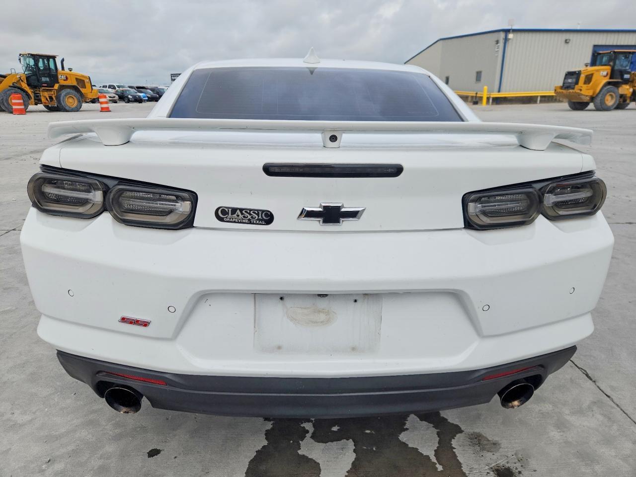 2019 Chevrolet Camaro Ss - zdjęcie 6