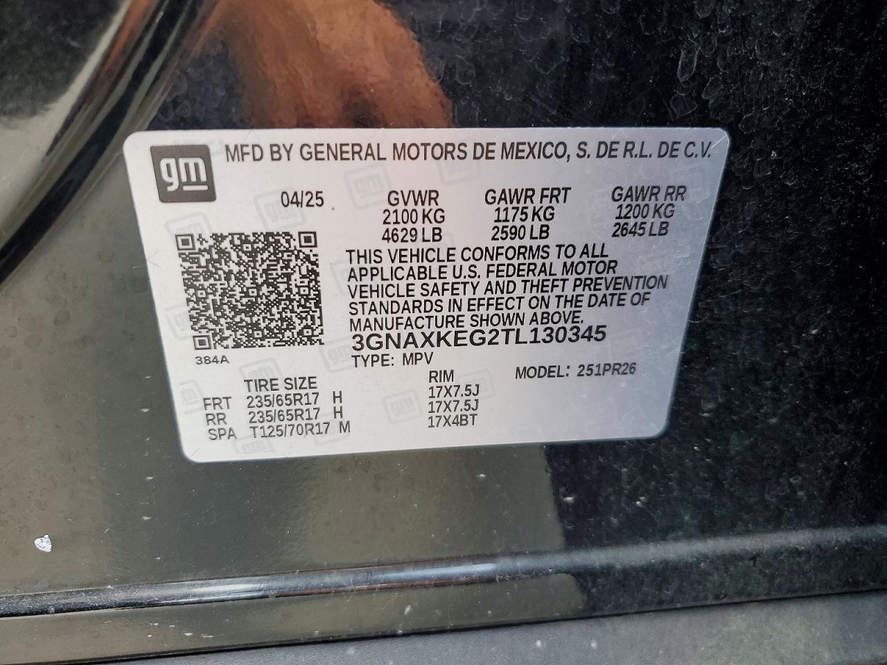 2026 Chevrolet Equinox Activ - zdjęcie 14
