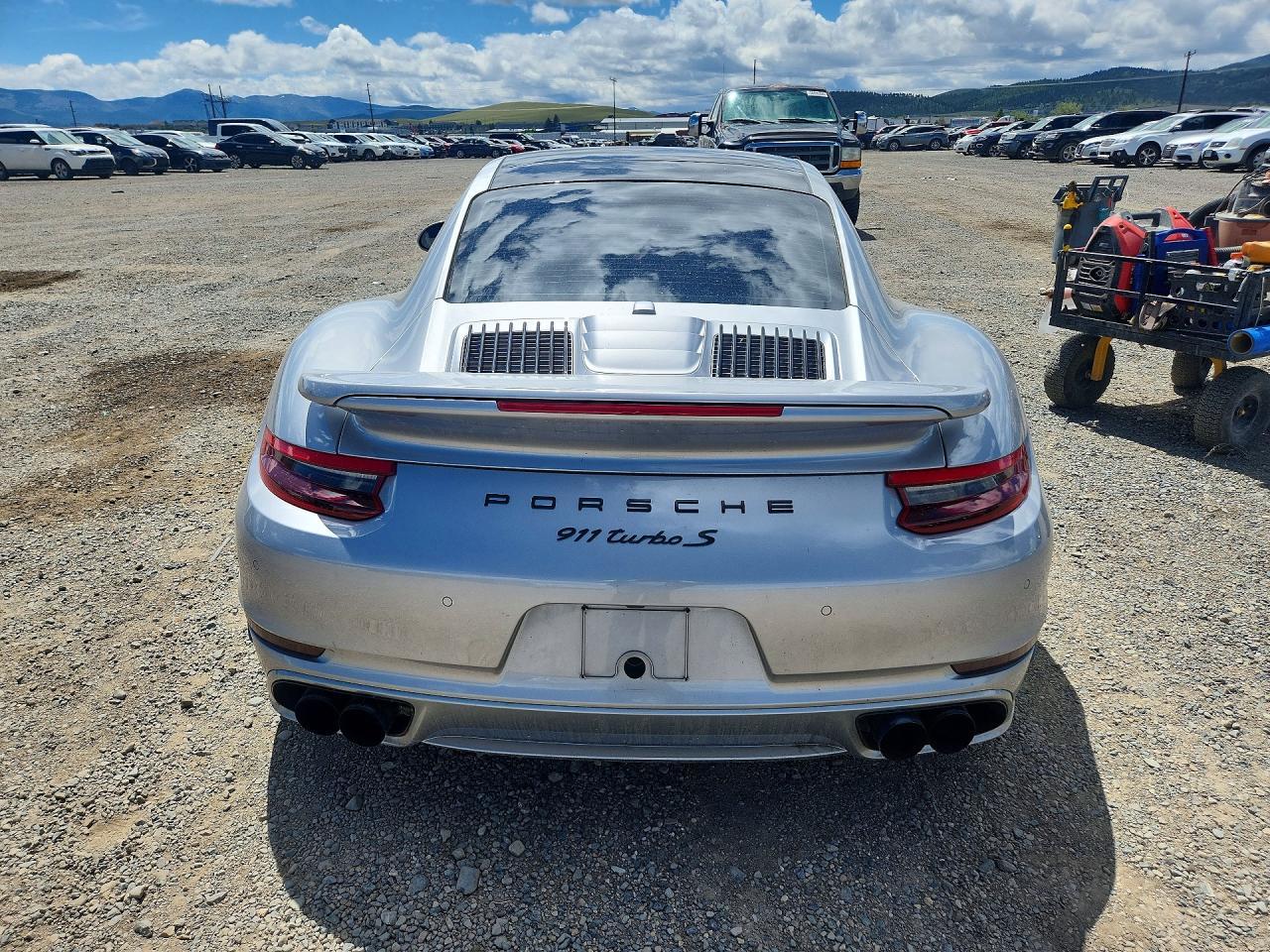 2017 Porsche 911 Turbo - zdjęcie 6
