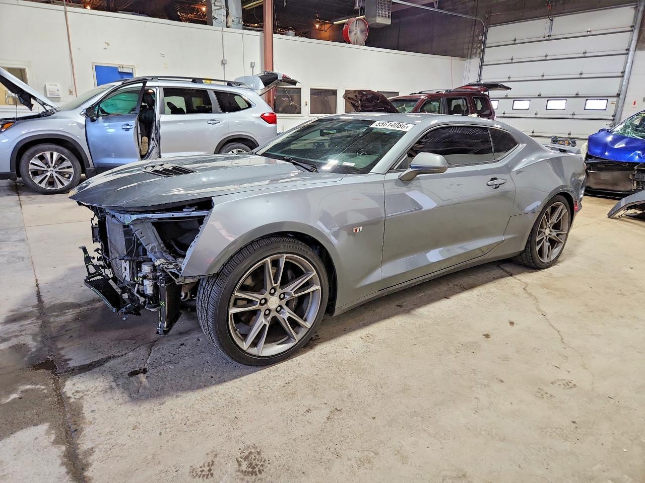 2019 Chevrolet Camaro Ss - zdjęcie główne