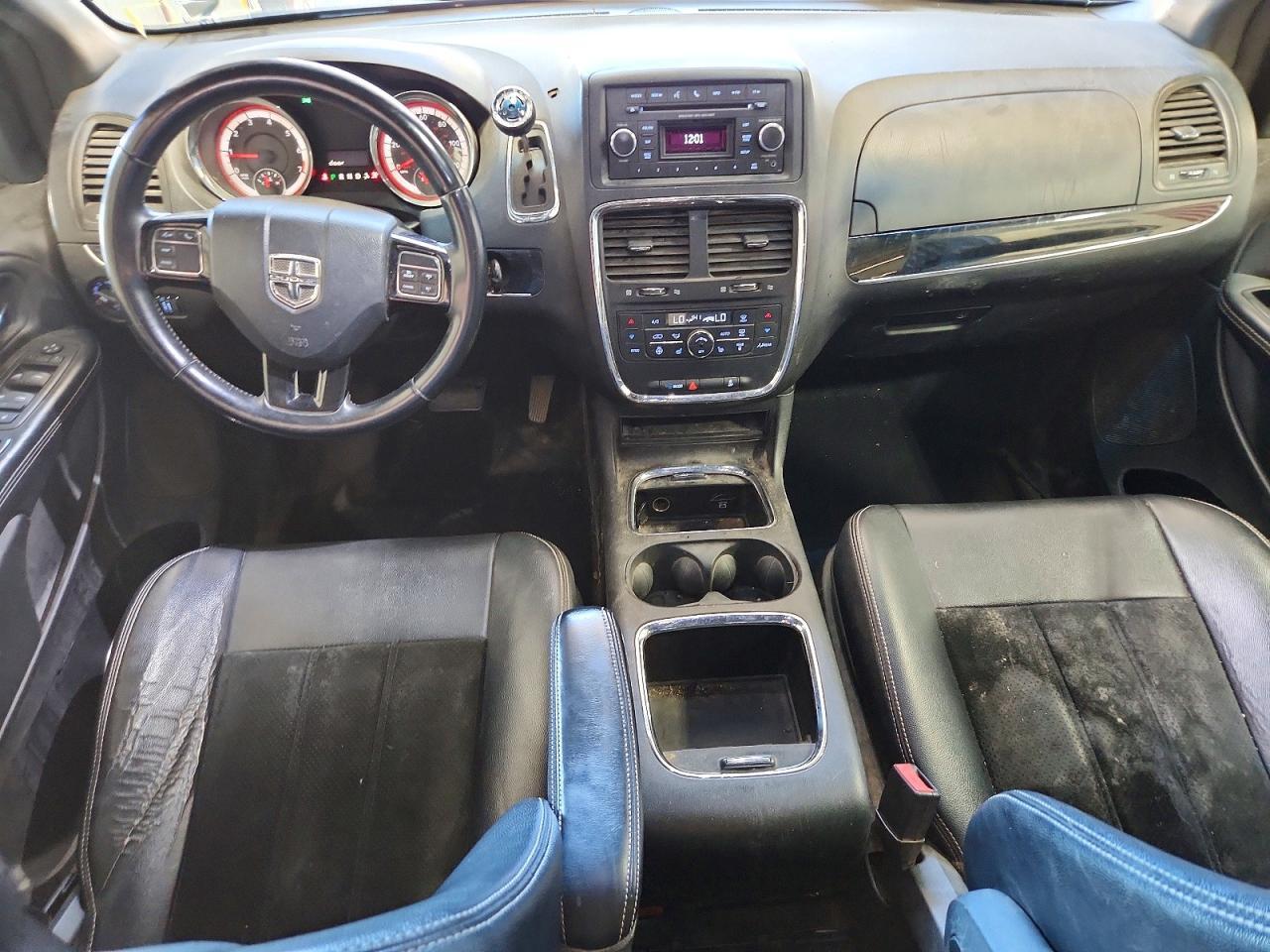 2015 Dodge Grand Caravan Sxt - zdjęcie 8