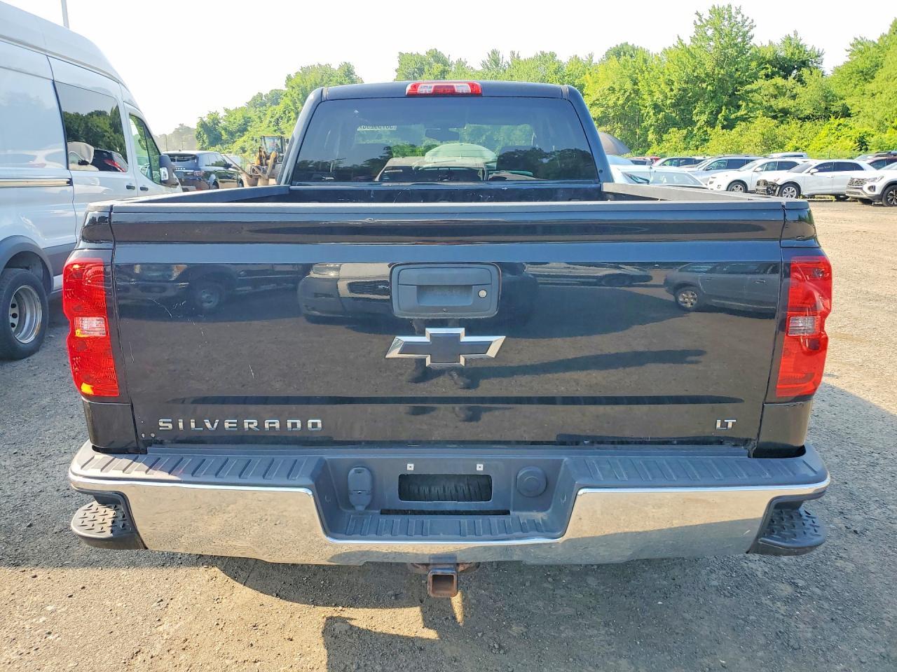 2015 Chevrolet Silverado K1500 Lt - zdjęcie 6