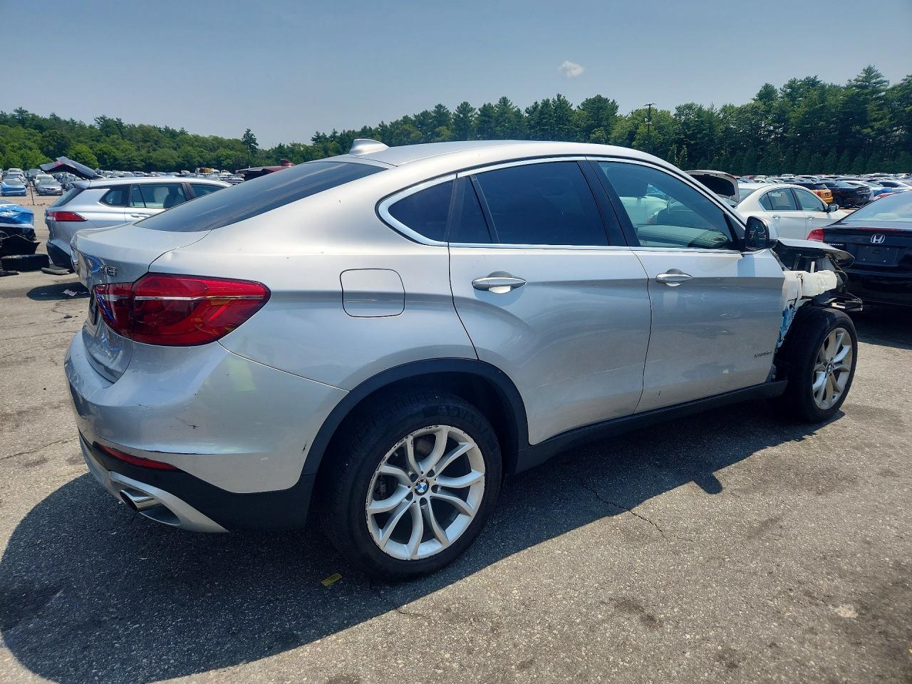 2015 BMW X6 xDrive35I - zdjęcie 3