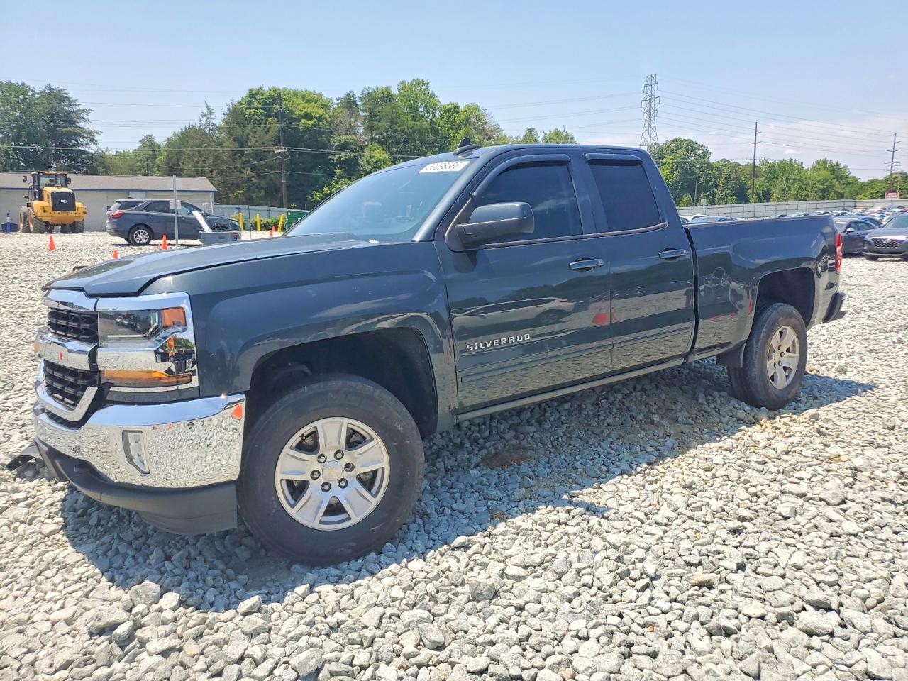2018 Chevrolet Silverado K1500 Lt - zdjęcie główne
