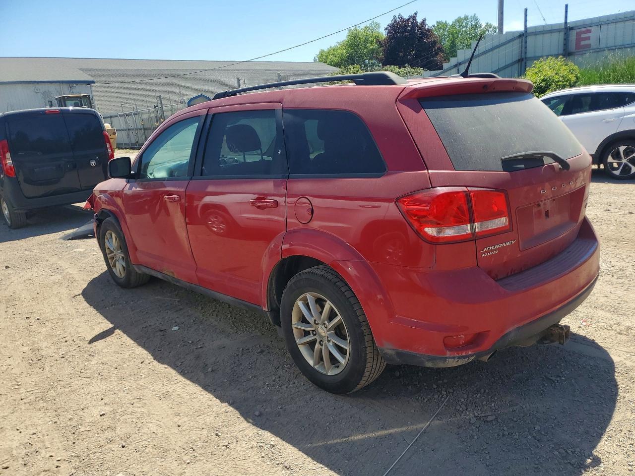 2014 Dodge Journey Sxt - zdjęcie 2