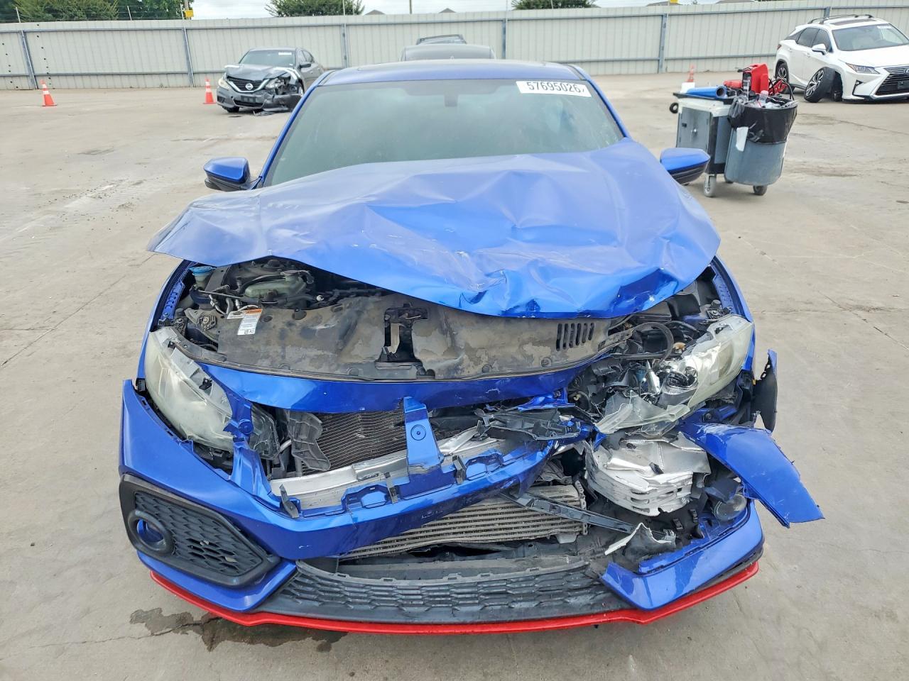 2017 Honda Civic Si - zdjęcie 5