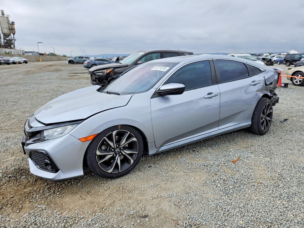 2017 Honda Civic Si - zdjęcie główne