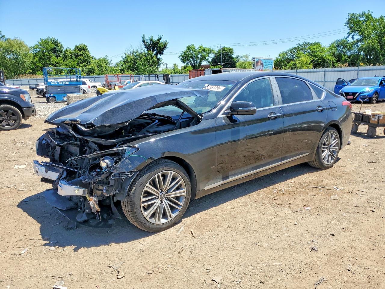 2018 Genesis G80 3.8 - zdjęcie główne