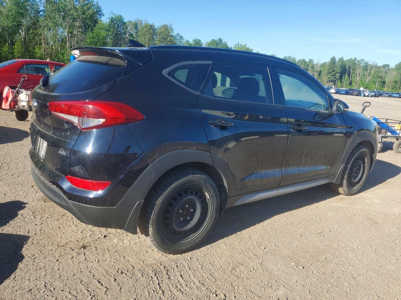 2018 Hyundai Tucson Se - zdjęcie 3
