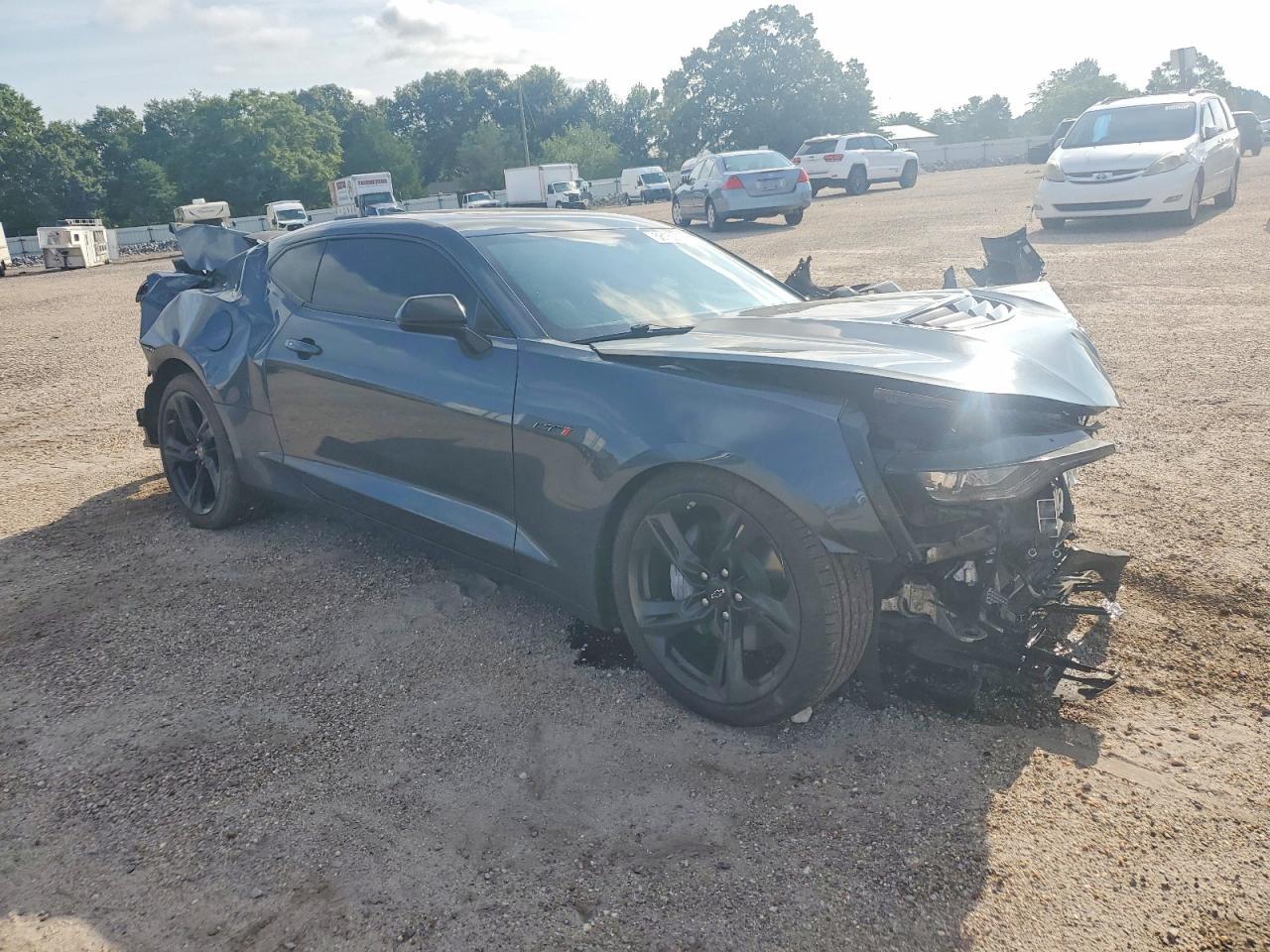 2022 Chevrolet Camaro Lt1 - zdjęcie 12