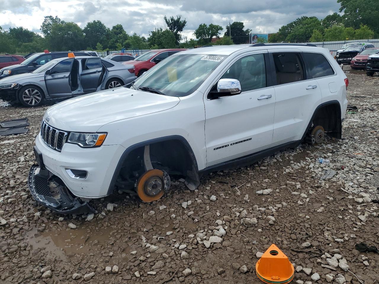 2017 Jeep Grand Cherokee Limited - zdjęcie główne