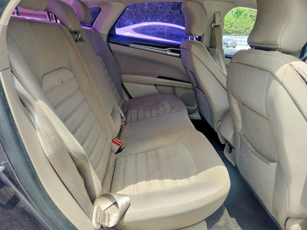 2018 Ford Fusion Se - zdjęcie 10