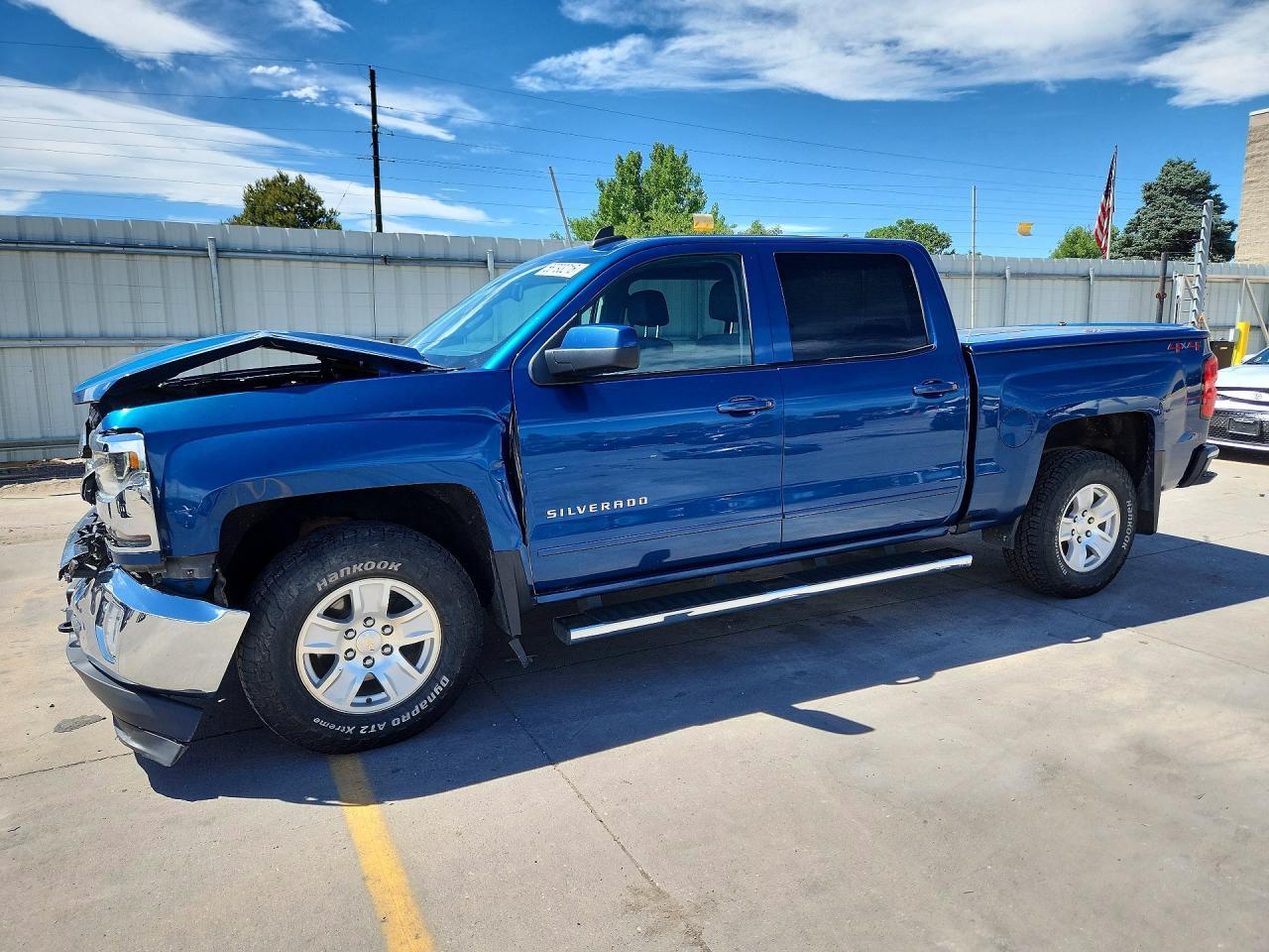 2018 Chevrolet Silverado K1500 Lt - zdjęcie główne