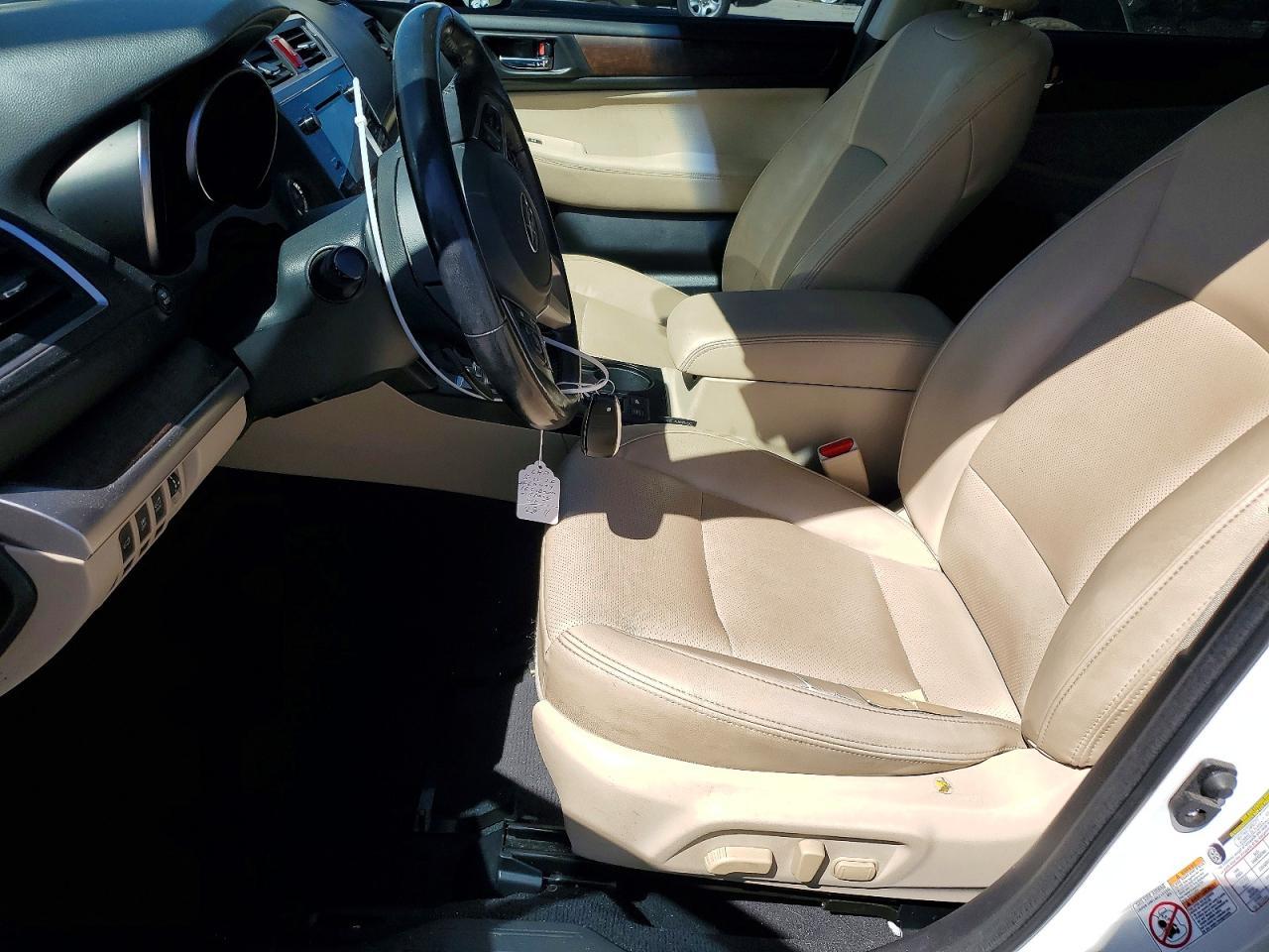 2016 Subaru Outback 2.5I Limited - zdjęcie 7