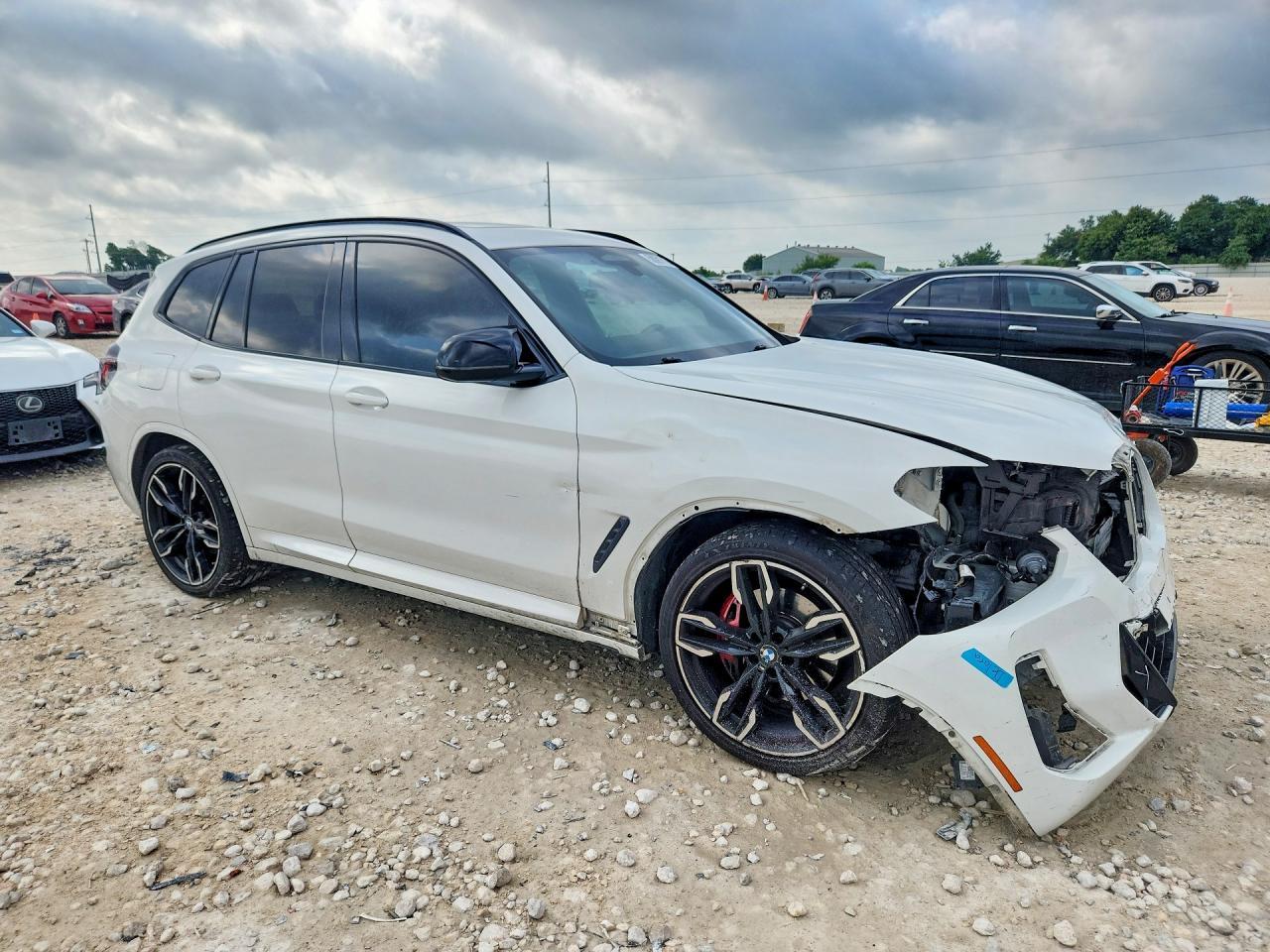 2022 BMW X3 M40I - zdjęcie 4