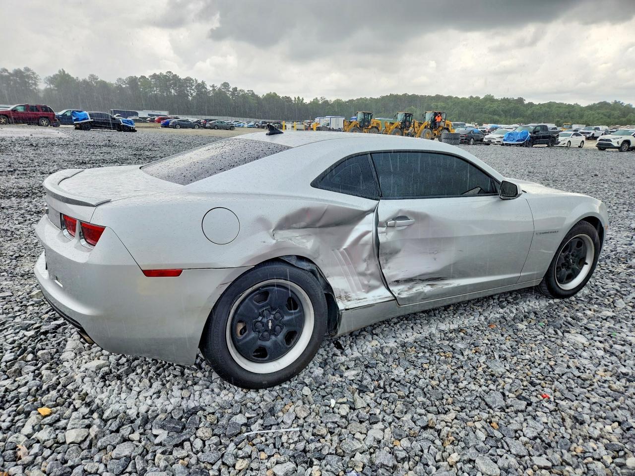 2013 Chevrolet Camaro - zdjęcie 3