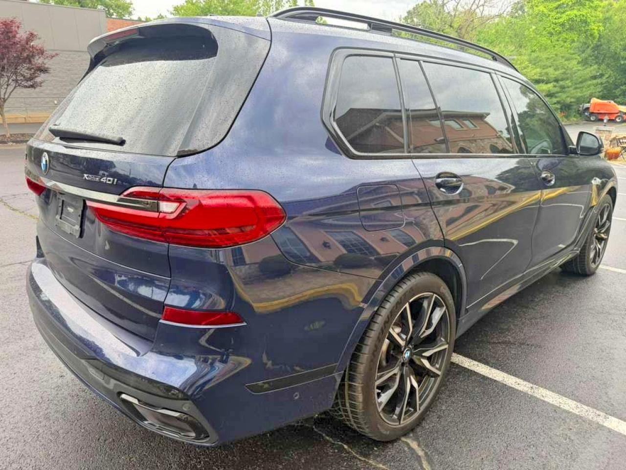 2022 BMW X7 xDrive40I - zdjęcie 3