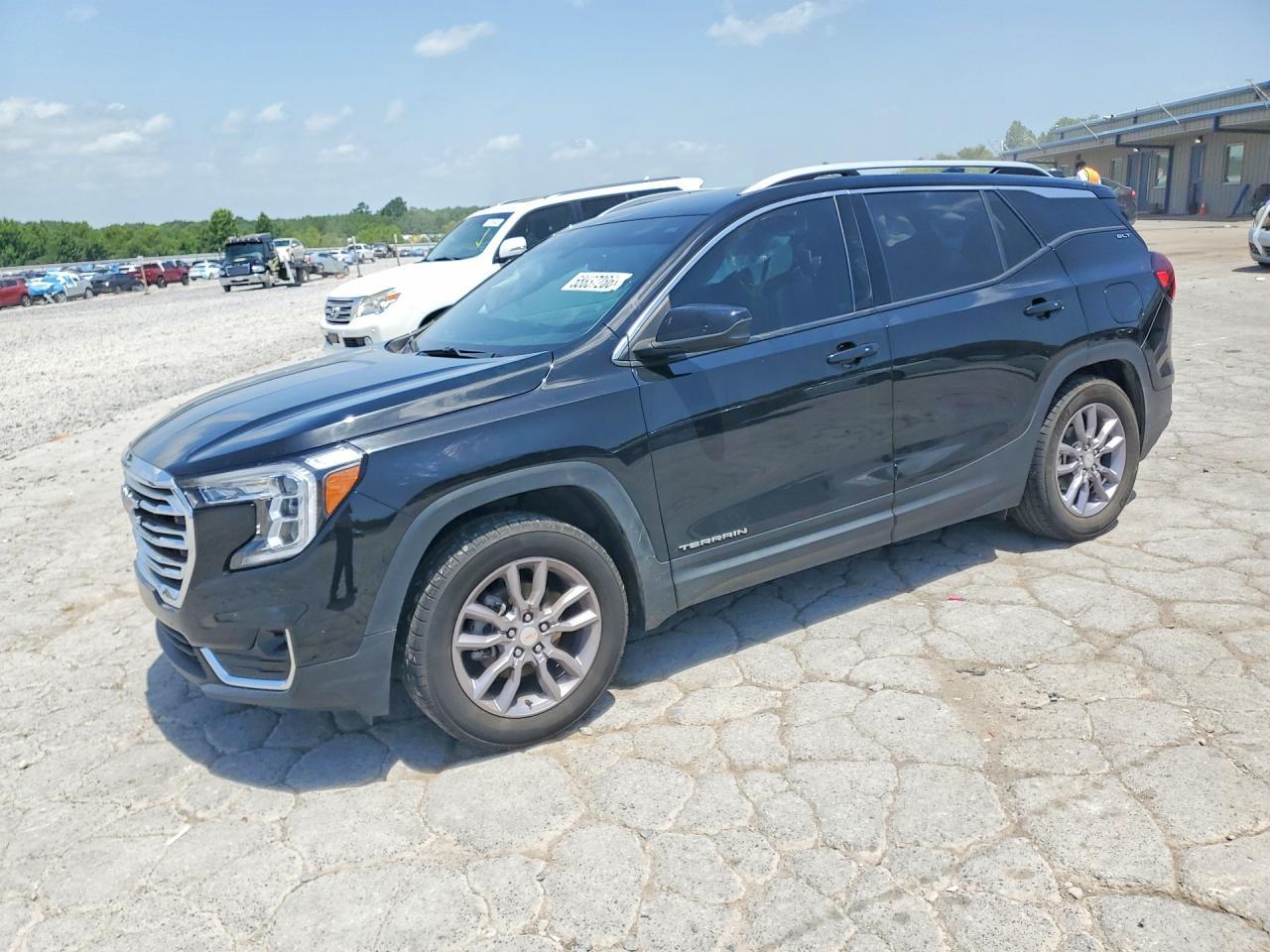 2024 GMC Terrain Slt - zdjęcie główne
