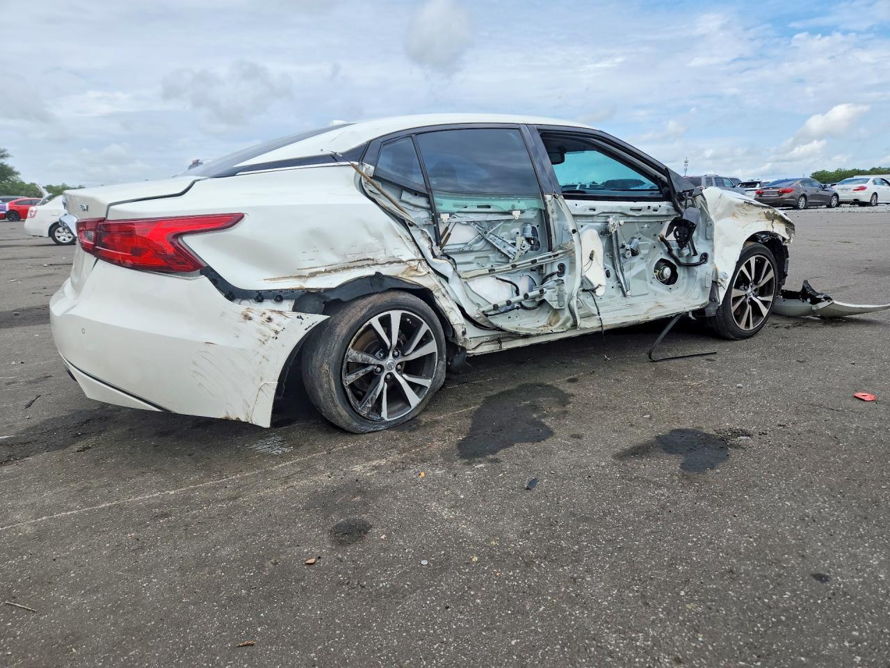 2017 Nissan Maxima 3.5 Sv - zdjęcie 3