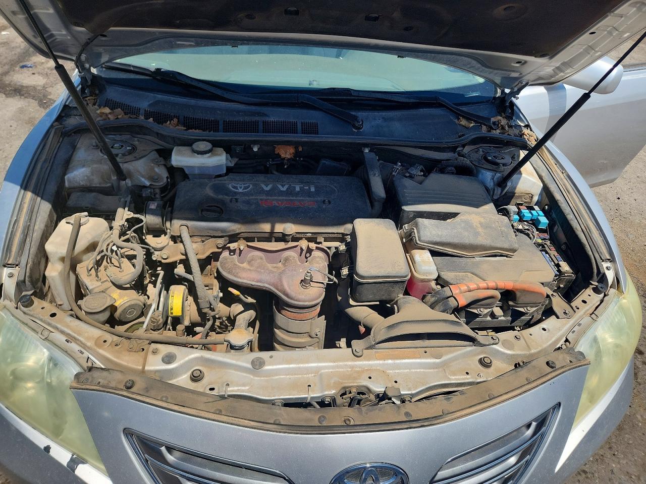 2018 Toyota Camry Hybrid - zdjęcie 11