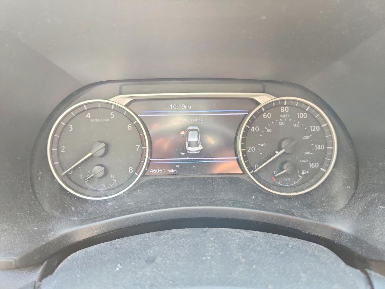 2022 Nissan Sentra Sv - zdjęcie 9