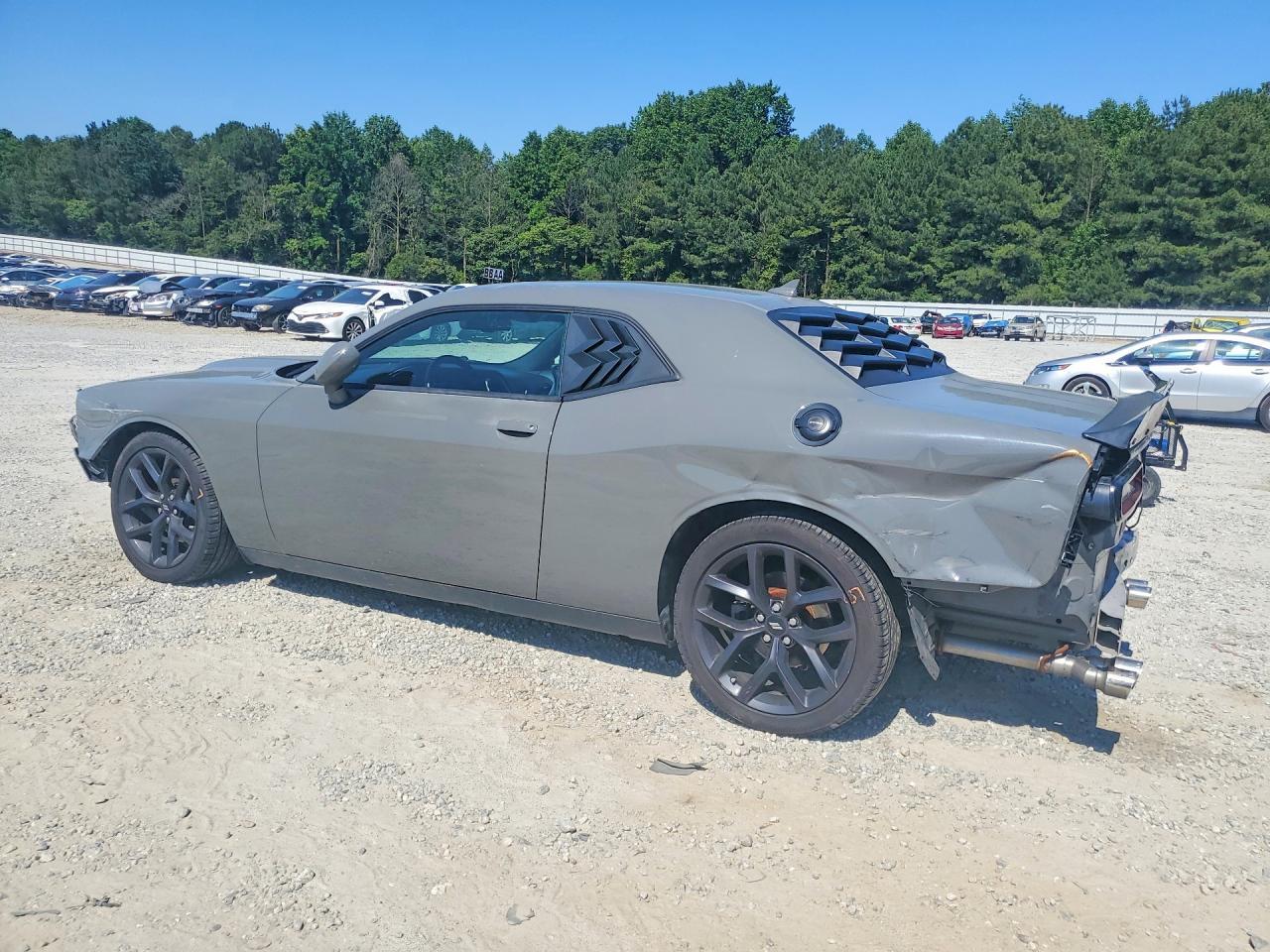 2019 Dodge Challenger Gt - zdjęcie 2