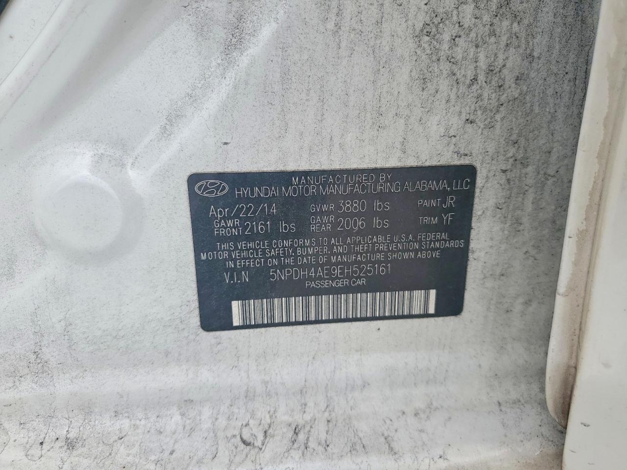 2014 Hyundai Elantra Limited - zdjęcie 13