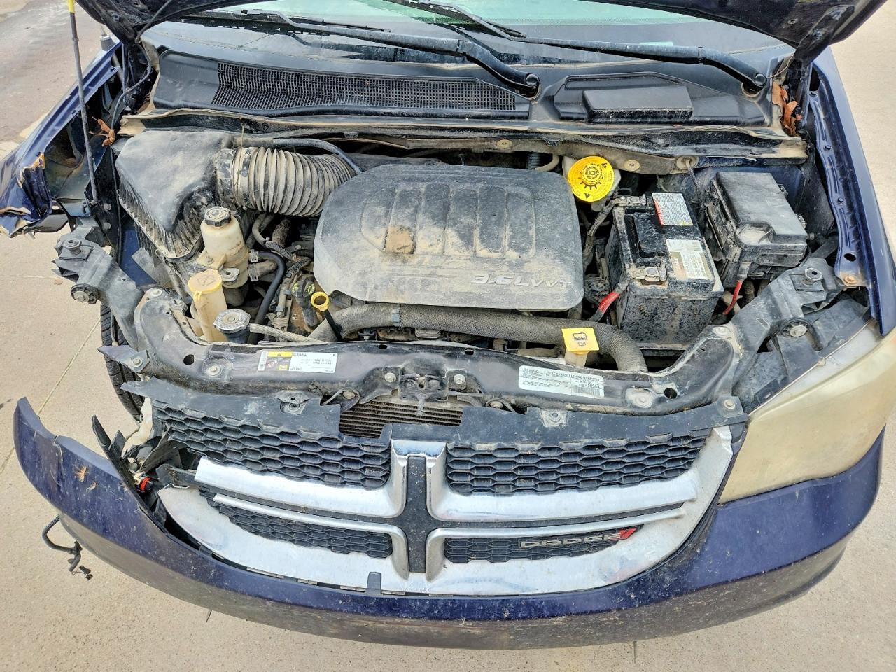 2016 Dodge Grand Caravan Se - zdjęcie 11