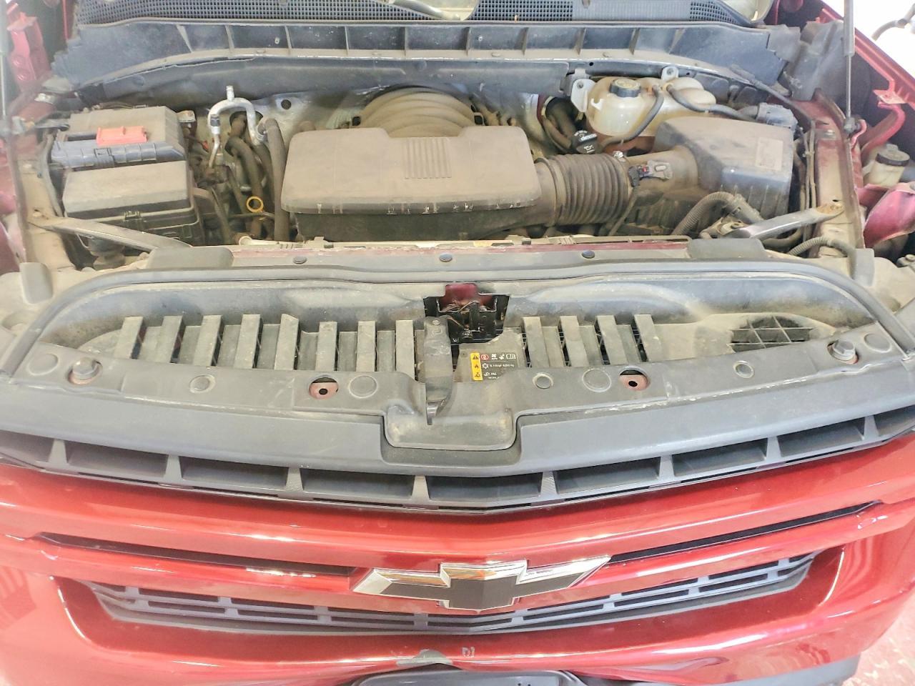 2019 Chevrolet Silverado K1500 Rst - zdjęcie 11