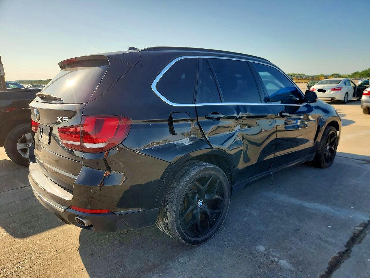 2015 BMW X5 xDrive35D - zdjęcie 3