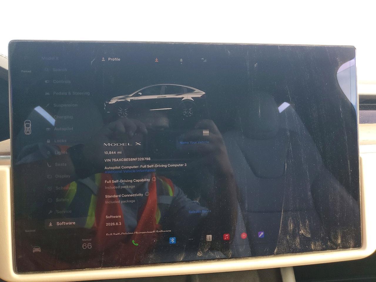 2022 Tesla Model X - zdjęcie 9