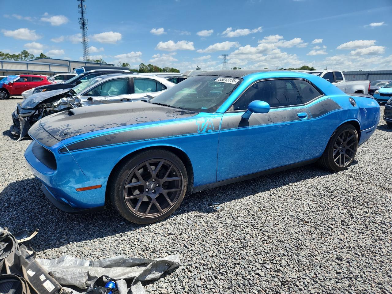 2018 Dodge Challenger R - zdjęcie główne